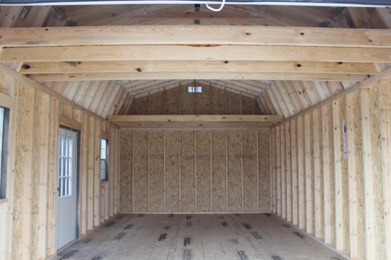 14x24 Barn Garage