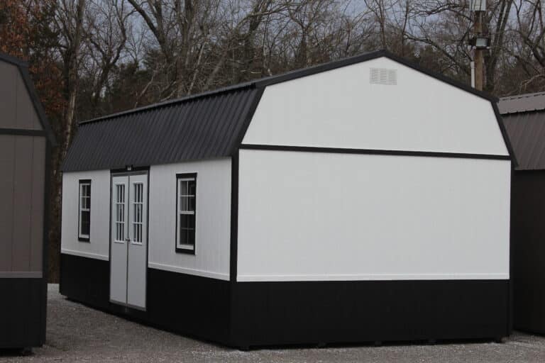 14x28 Side Lofted Barn