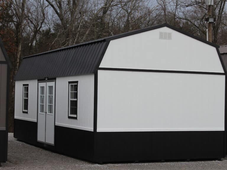 14x28 Side Lofted Barn