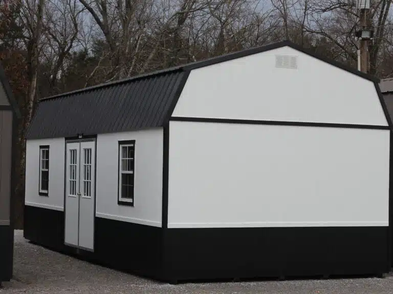 14x28 Side Lofted Barn