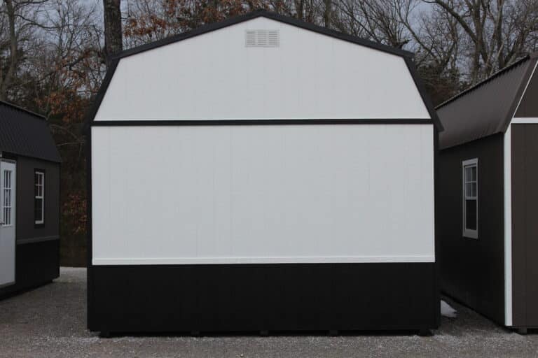 14x28 Side Lofted Barn