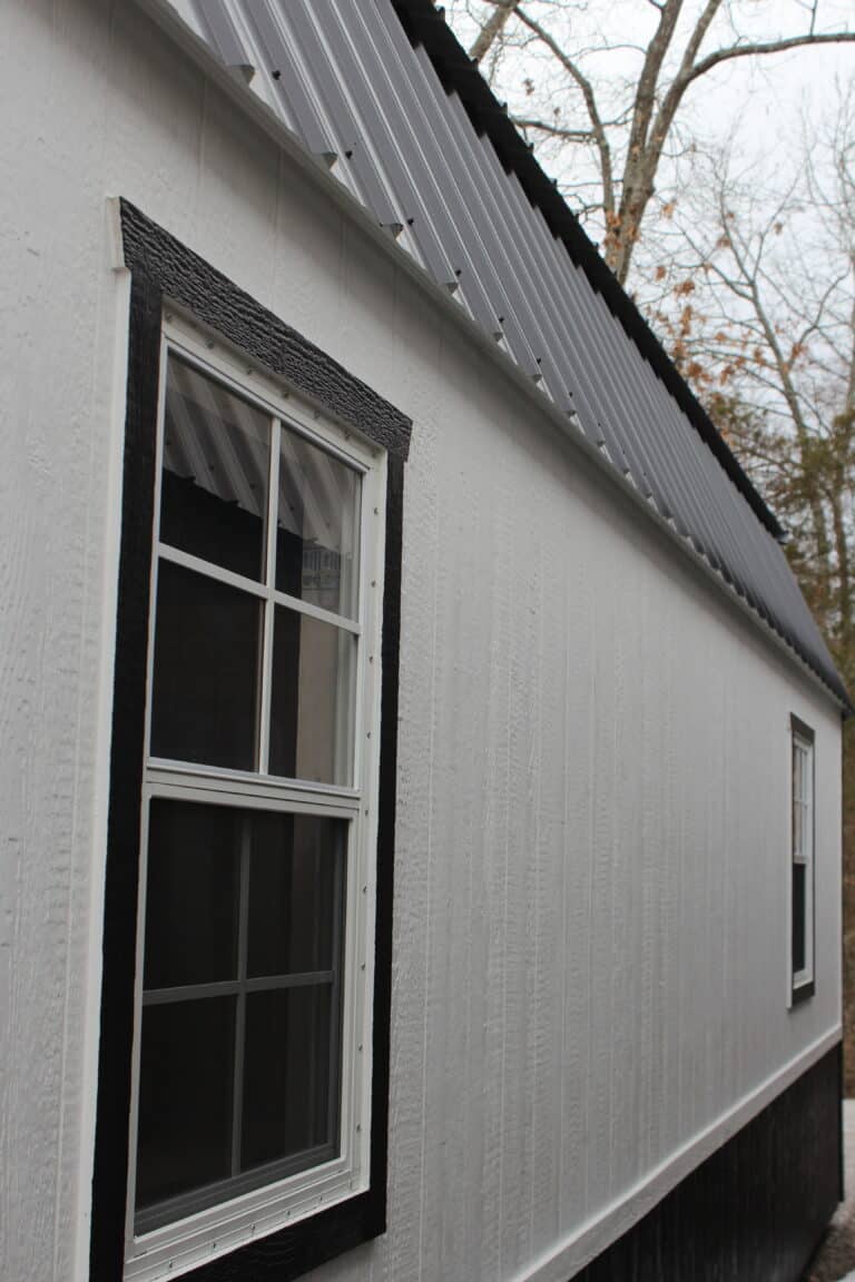 14x28 Side Lofted Barn