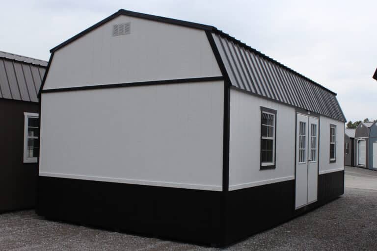 14x28 Side Lofted Barn