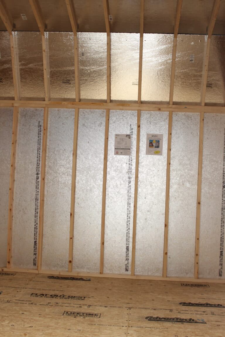14x28 Side Lofted Barn