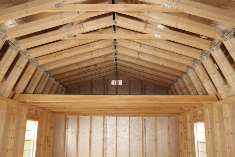 14x28 Side Lofted Barn