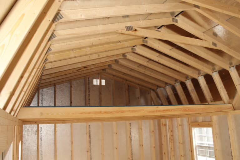 14x28 Side Lofted Barn