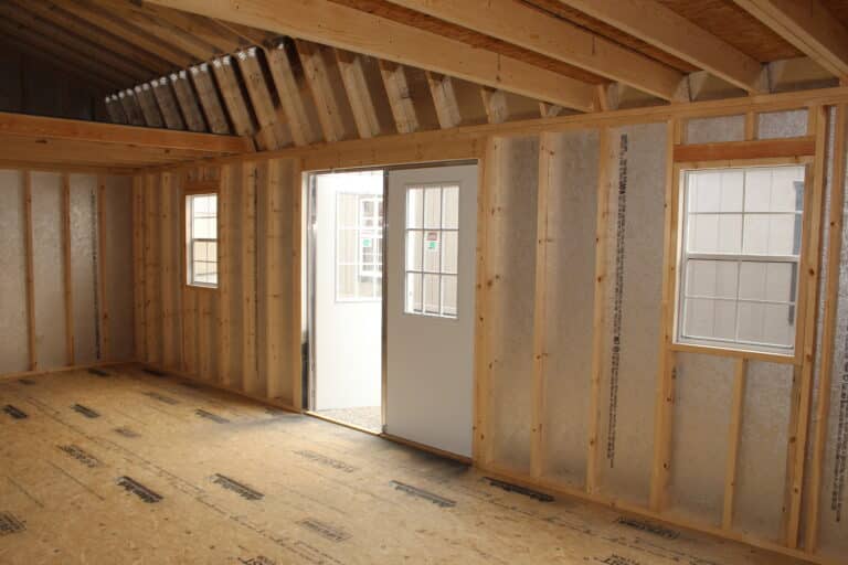 14x28 Side Lofted Barn