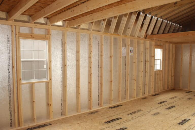 14x28 Side Lofted Barn