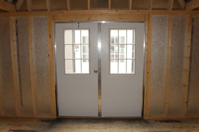 14x28 Side Lofted Barn