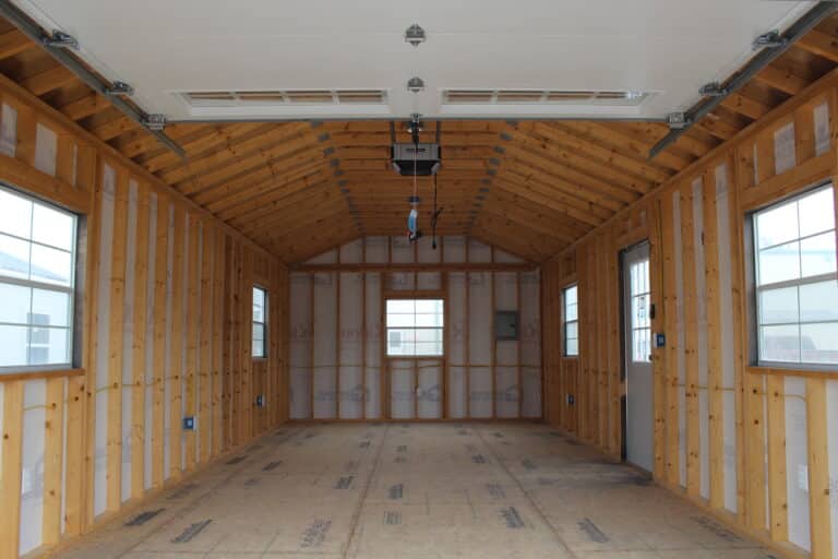 14x32 Garage