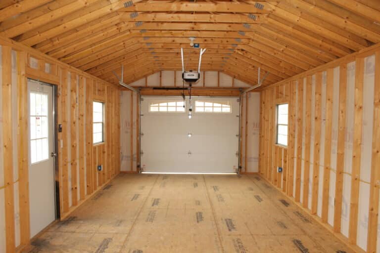 14x32 Garage