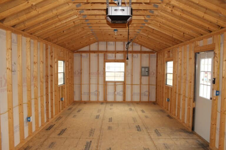 14x32 Garage