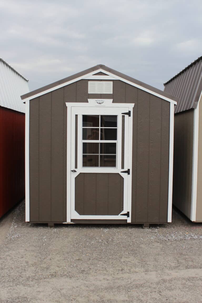 8x12 Chicken Coop Deluxe