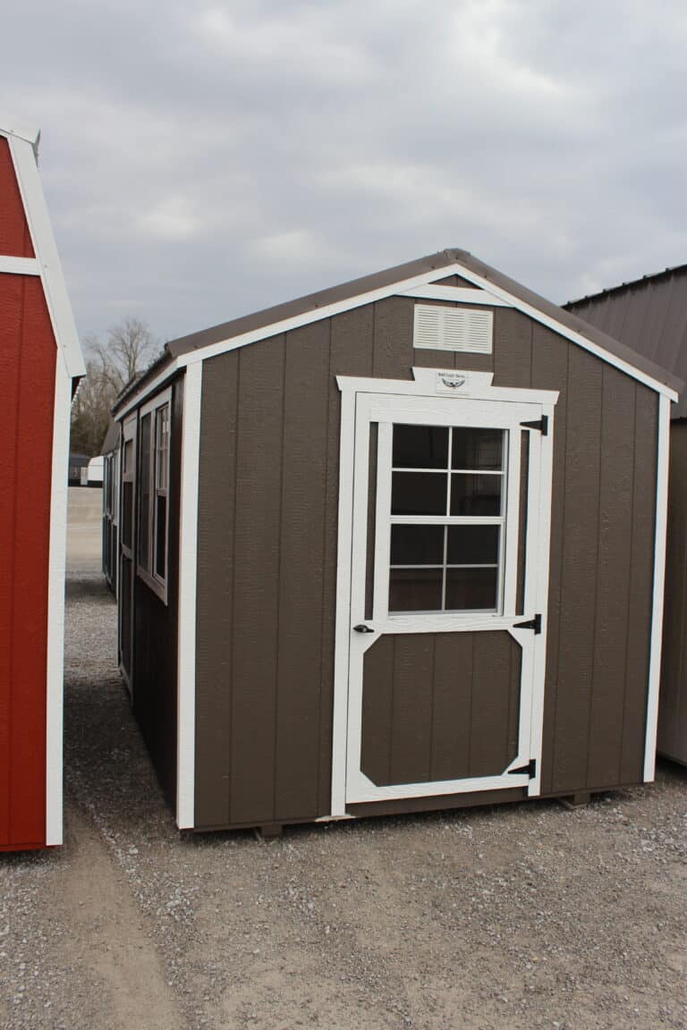 8x12 Chicken Coop Deluxe