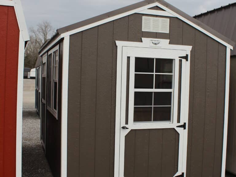 8x12 Chicken Coop Deluxe