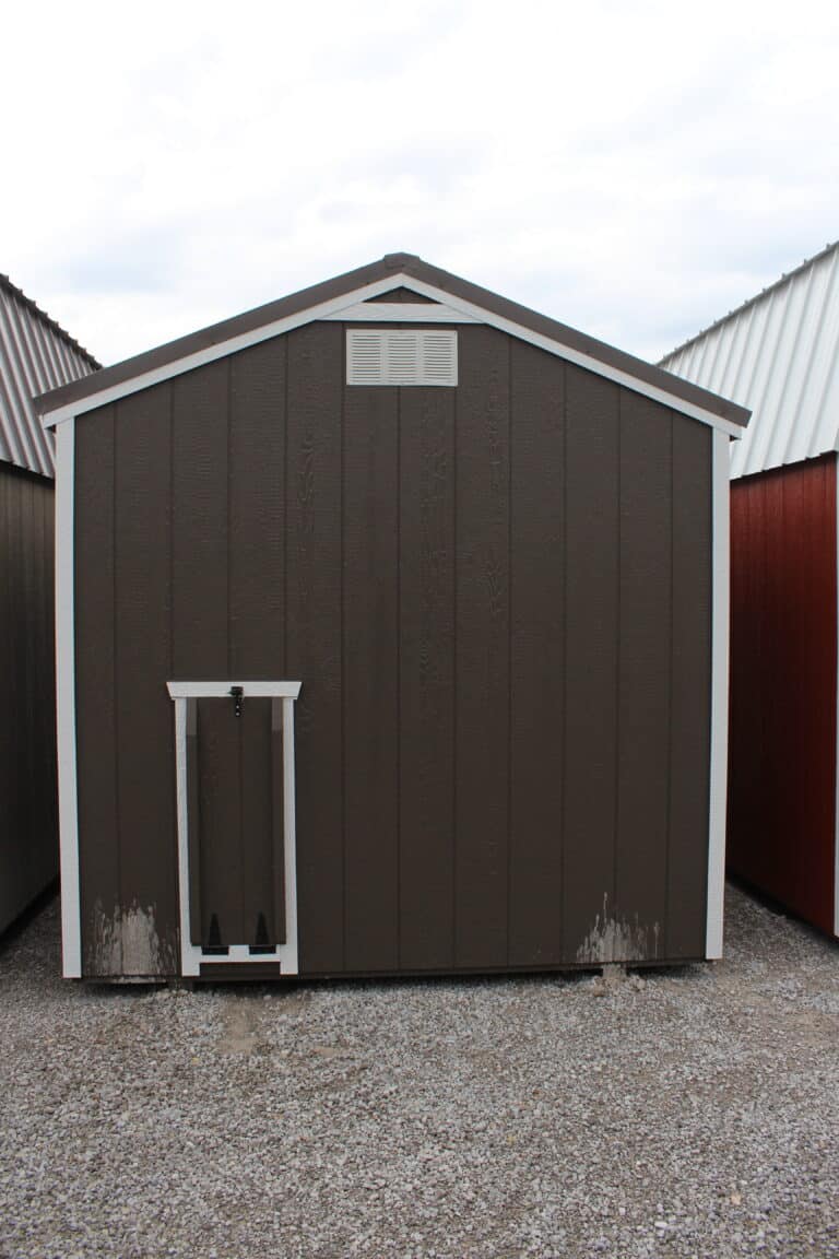 8x12 Chicken Coop Deluxe