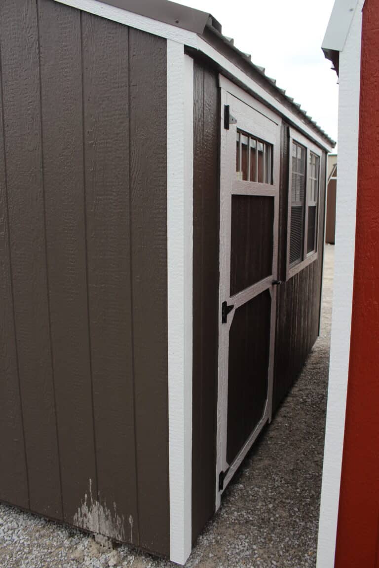 8x12 Chicken Coop Deluxe