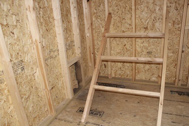 8x12 Chicken Coop Deluxe