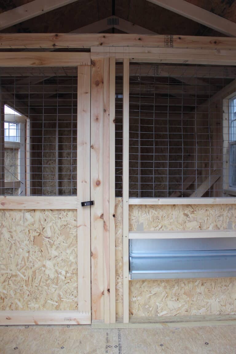 8x12 Chicken Coop Deluxe