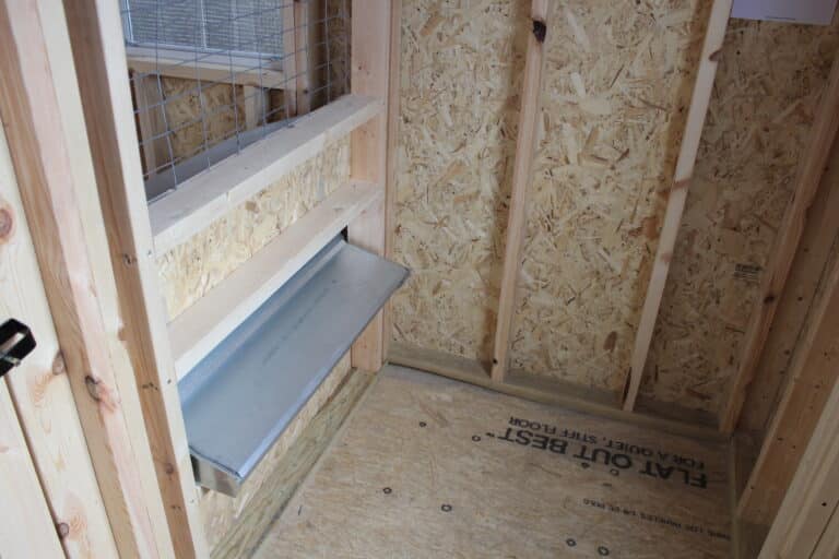 8x12 Chicken Coop Deluxe