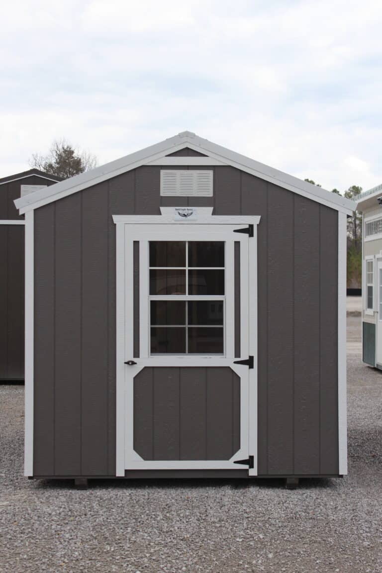 8x12 Chicken Coop Deluxe - Mountain Home