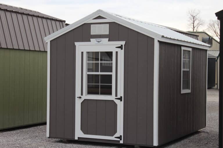8x12 Chicken Coop Deluxe - Mountain Home