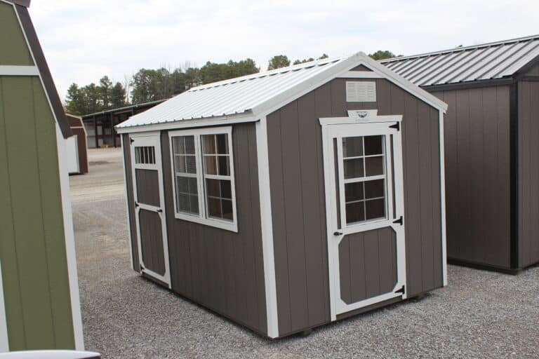 8x12 Chicken Coop Deluxe - Mountain Home