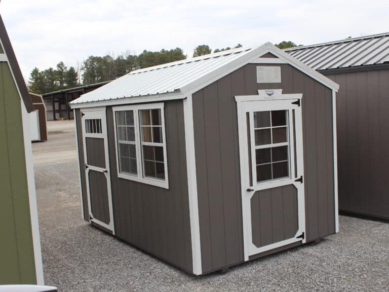 8x12 Chicken Coop Deluxe - Mountain Home