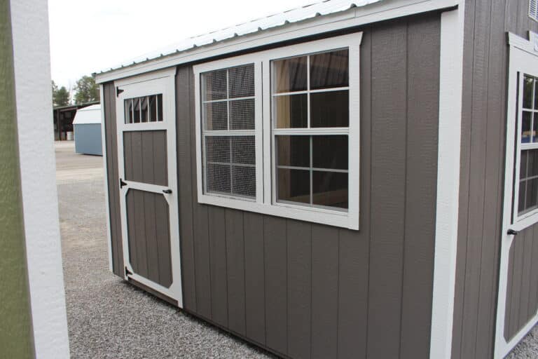 8x12 Chicken Coop Deluxe - Mountain Home