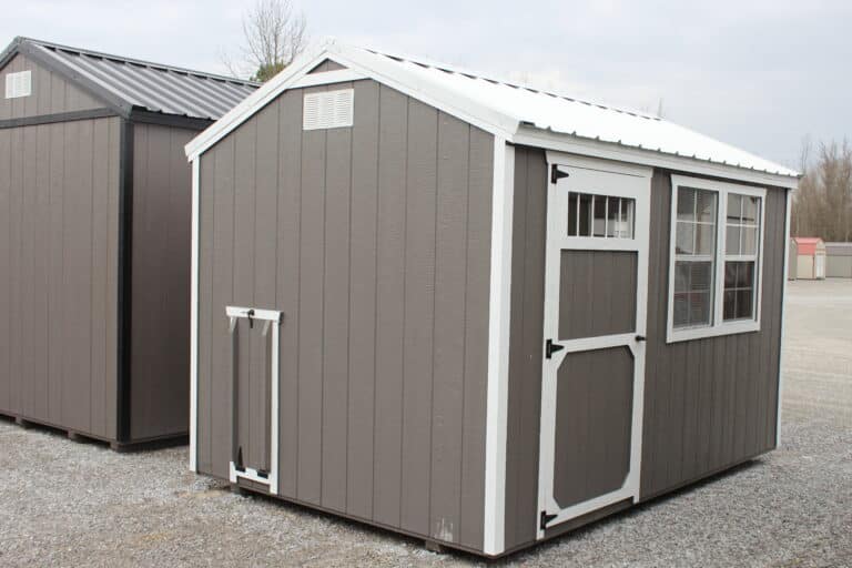 8x12 Chicken Coop Deluxe - Mountain Home