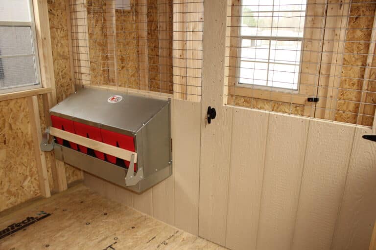 8x12 Chicken Coop Deluxe - Mountain Home