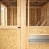 8x12 Chicken Coop Deluxe - Mountain Home