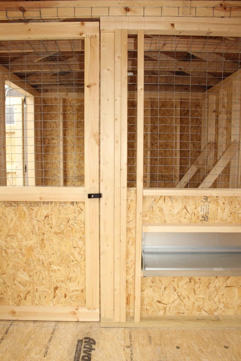 8x12 Chicken Coop Deluxe - Mountain Home