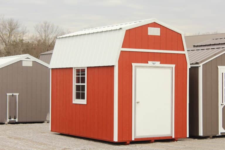 8x12 High Barn