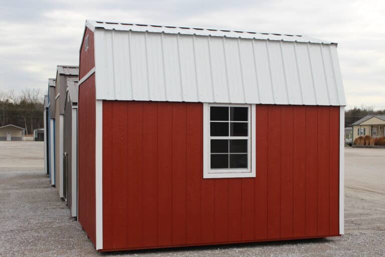 8x12 High Barn