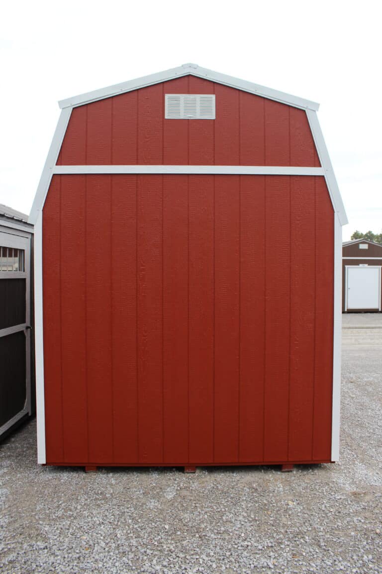8x12 High Barn