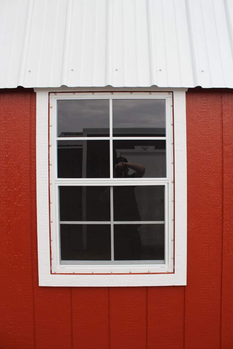 8x12 High Barn
