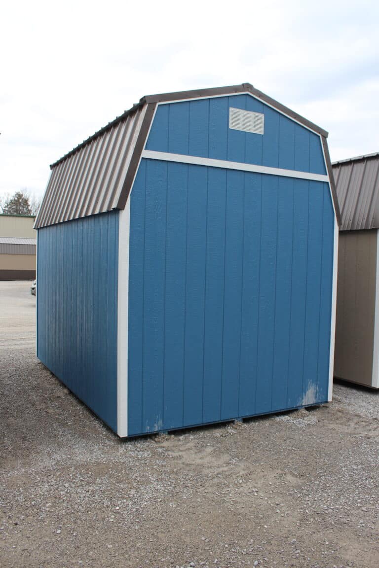 8x12 High Barn