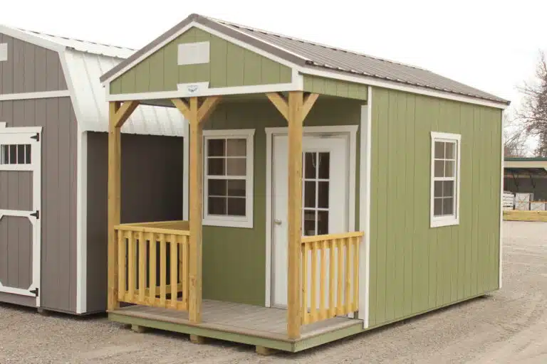 8x16 Cabin - Wynne