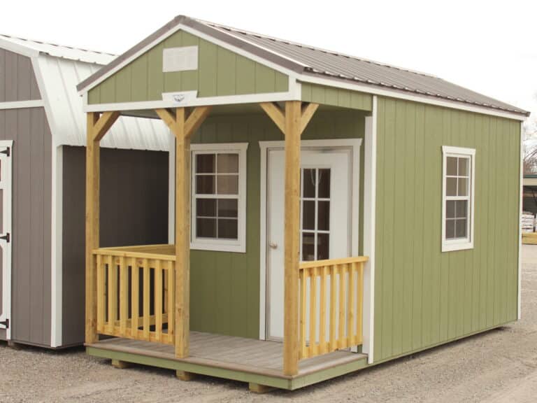8x16 Cabin - Wynne