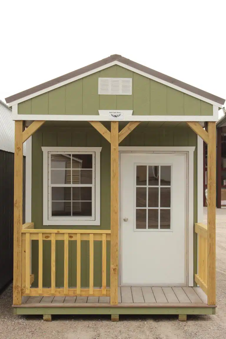 8x16 Cabin - Wynne