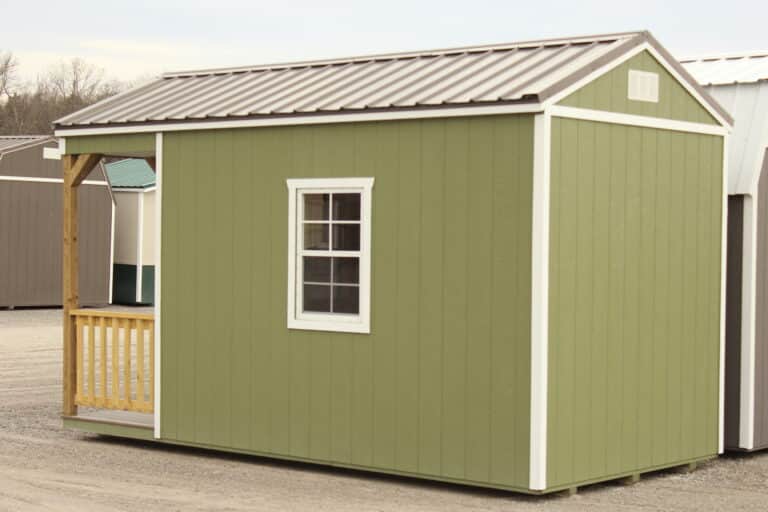 8x16 Cabin - Wynne