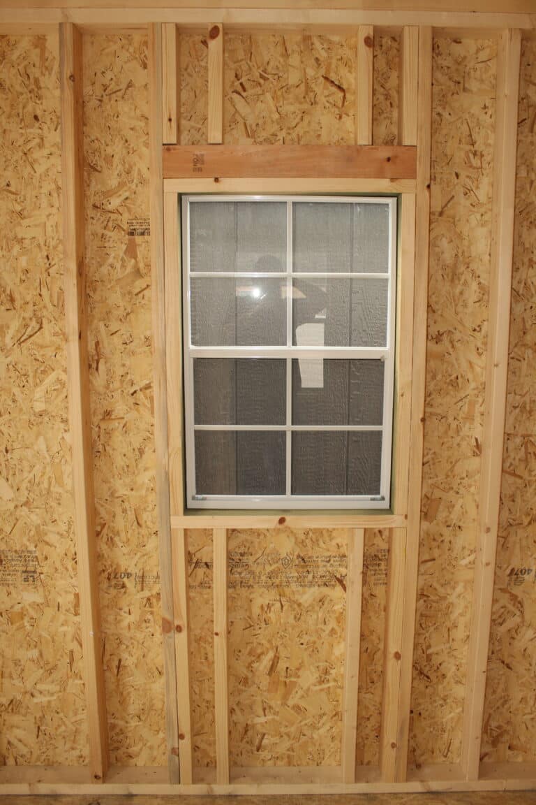 8x16 Cabin - Wynne