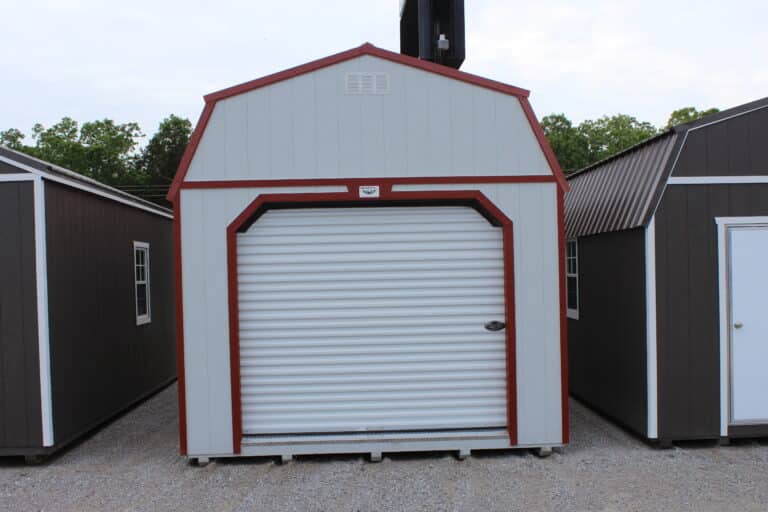 12x20 Barn Garage