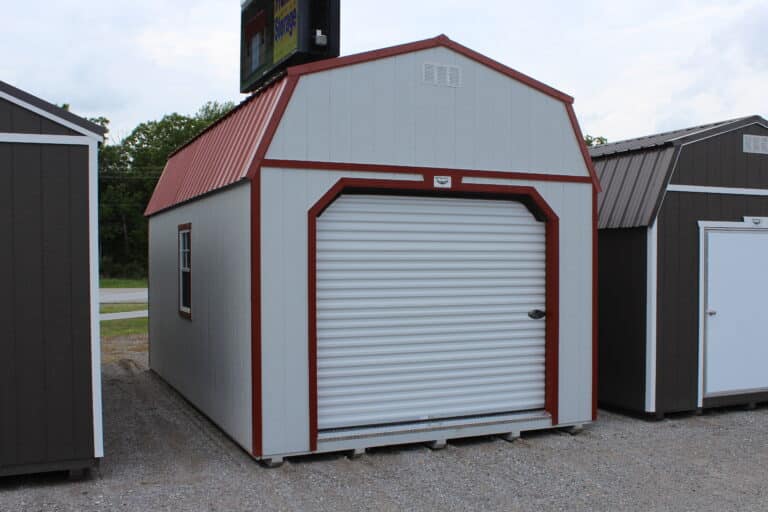 12x20 Barn Garage
