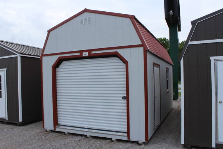 12x20 Barn Garage