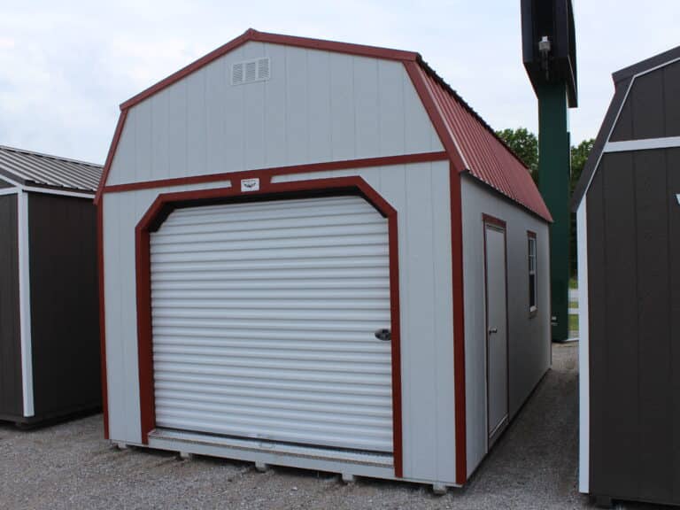 12x20 Barn Garage
