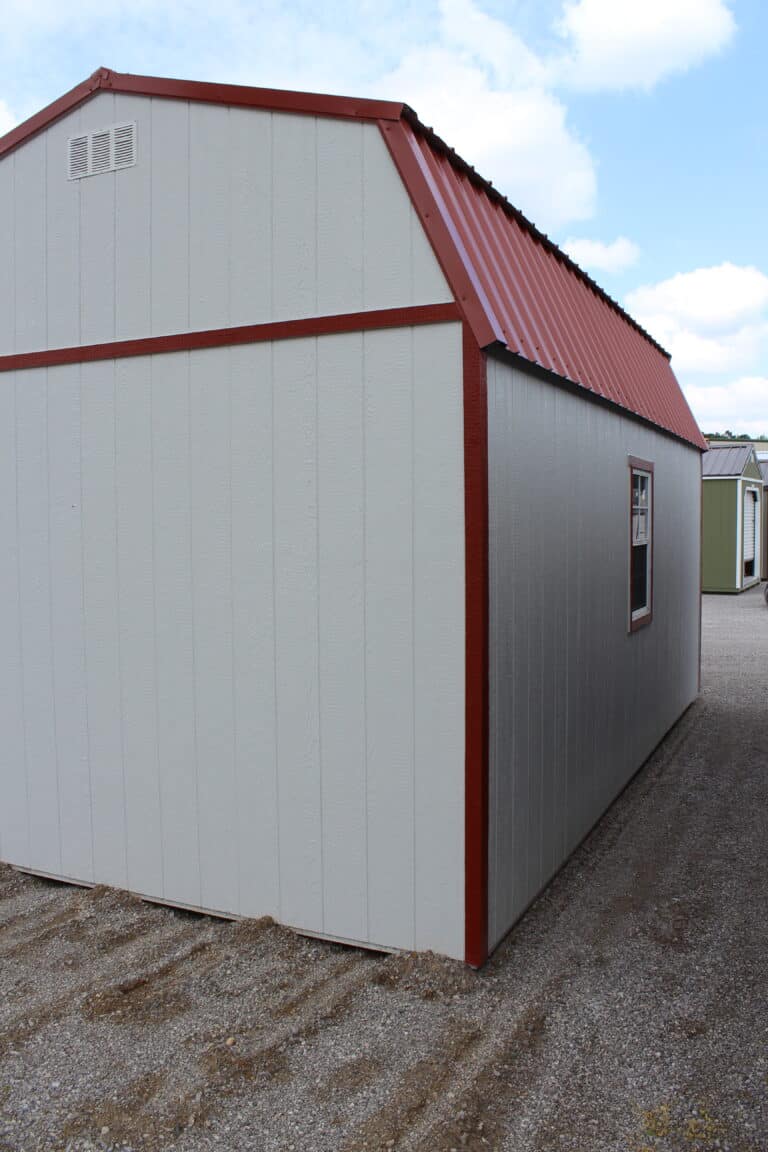 12x20 Barn Garage