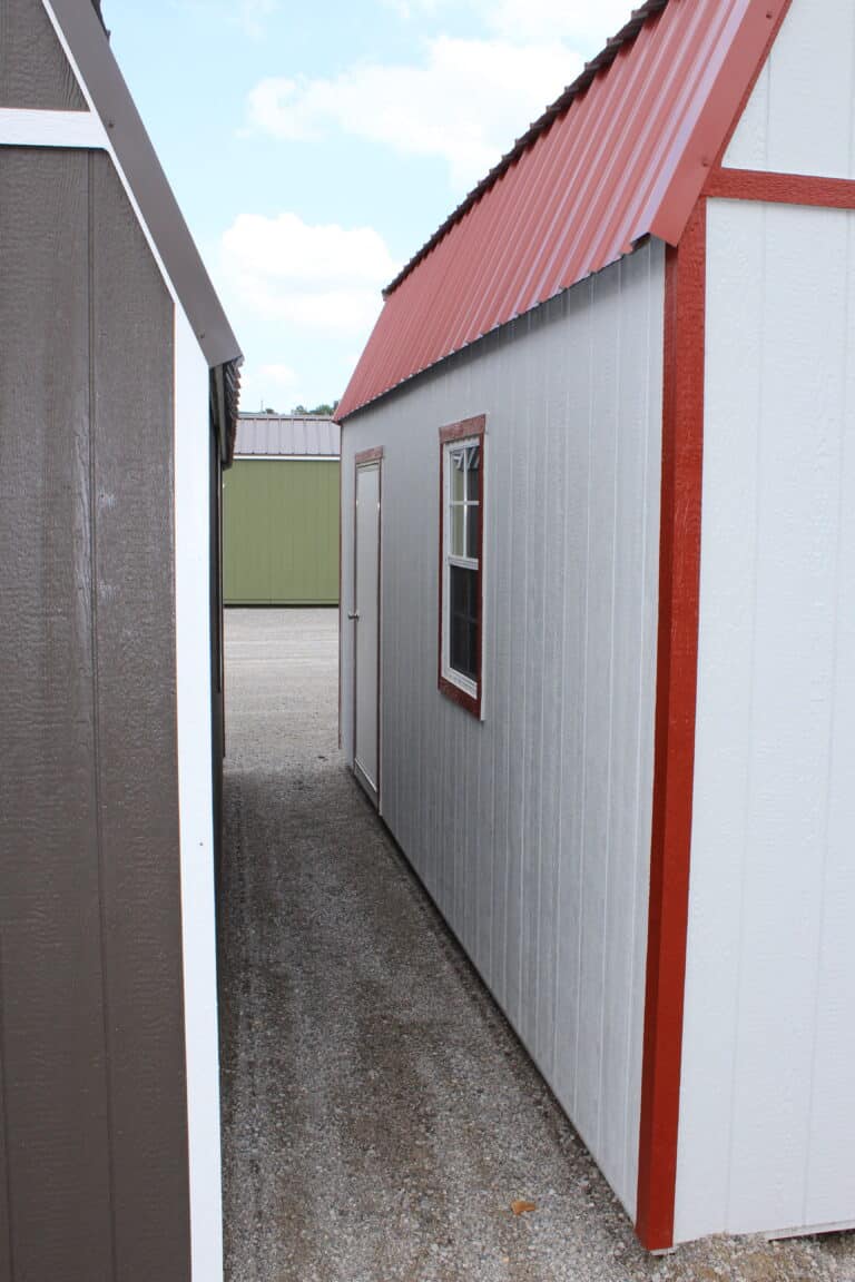 12x20 Barn Garage