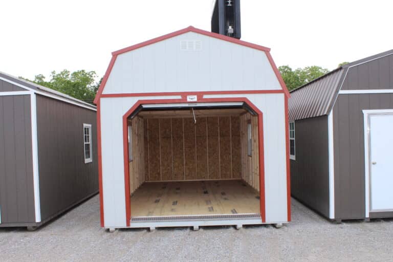 12x20 Barn Garage